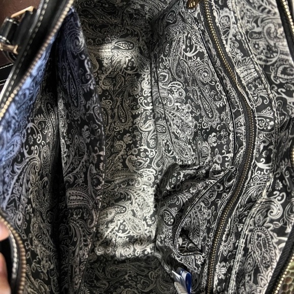 McKlein Glenna Leather Tablet Tote Bag‎ Leather tablet tote black - Picture 4 of 4